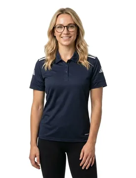 Polo à Manches Courtes Squadra 25 Cotton Black / White M - Adidas - FashionsVida