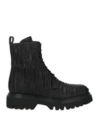Botines de caña alta Mujer Negro 37,40 Mujer
