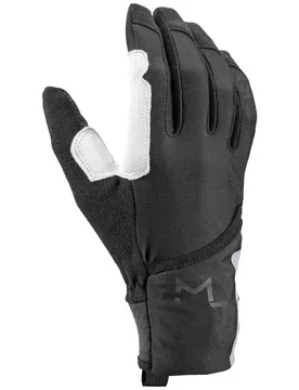 Gants Montera Base Black / White / Lavender Gray 8