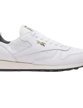 Baskets Leather White / Black / Chalk EU 44 1/2 Homme