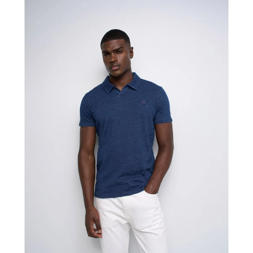 Polo con branding de hombre - Salsa Jeans - FashionsVida