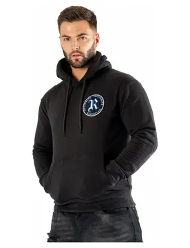 Sweat à Capuche Harry Potter Ravenclaw Blue / Grey M unisex
