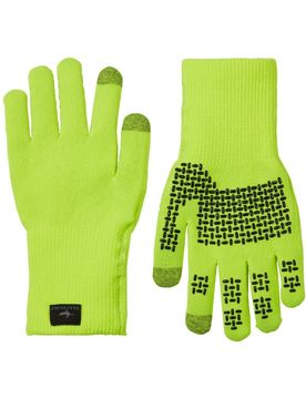 Anmer WP All Weather Ultra Grip Knitted Glove M Neon Gelb