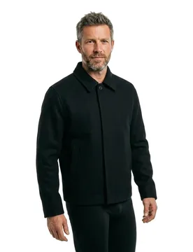 Manteau Harris Short Black L - Jack & jones - FashionsVida