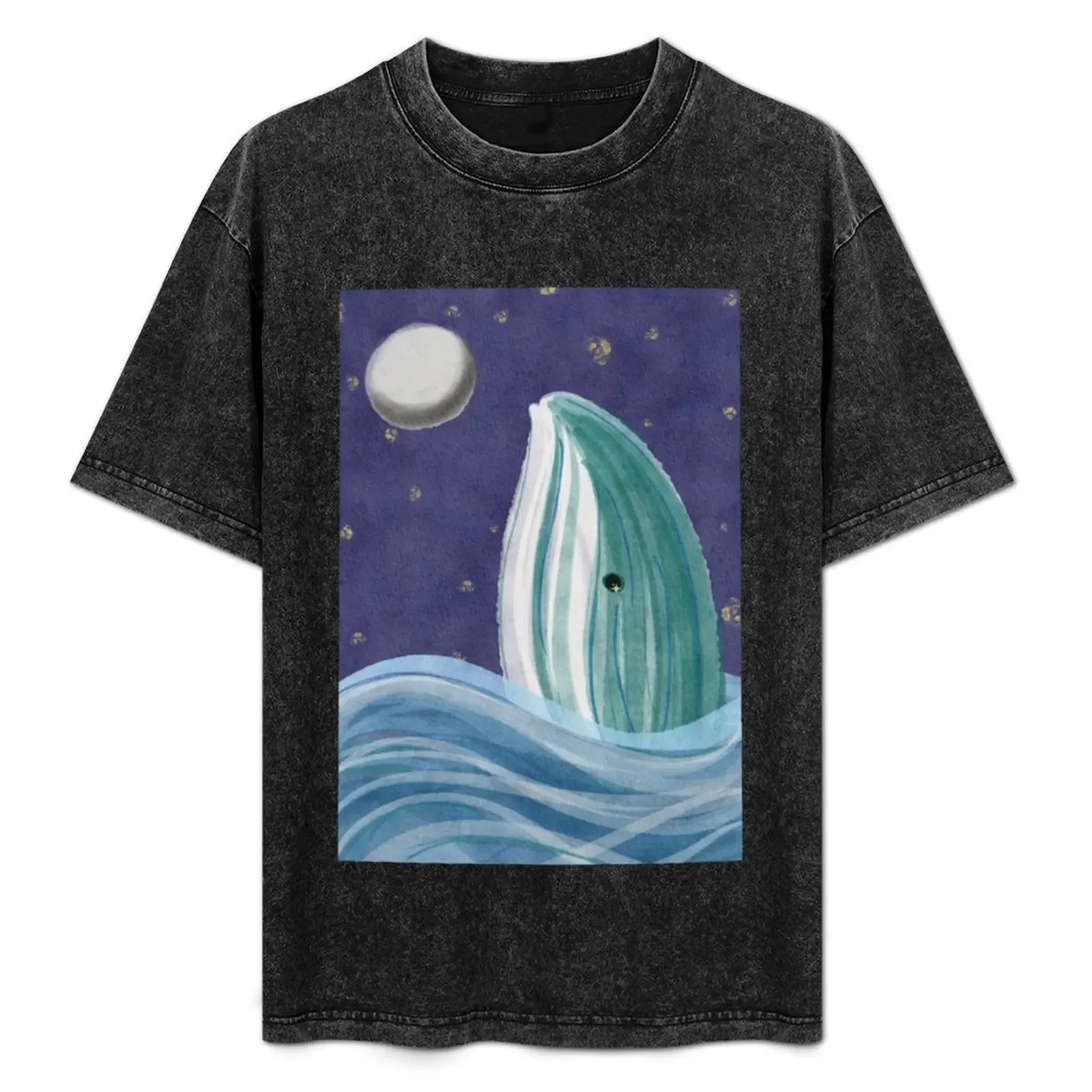 The Great Blue T-Shirt Plus Size Everyday Tee Shirt - Aliexpress - FashionsVida