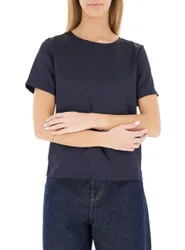 Blusa girocollo BLU NOTTE XS