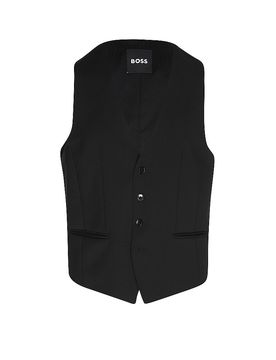 Chaleco de traje H-HUGE negro 52
