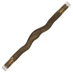 Ledersattelgurt DIJON black 135 cm