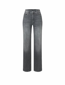 Jeans Straight Fit WIDE grau 32/L32 damen