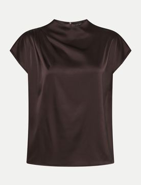 Zero Bluse Braun 40