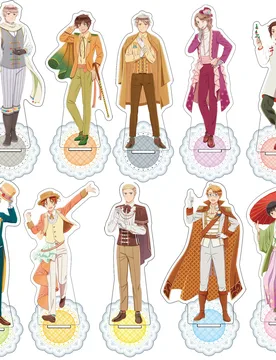 Fans Gifts Anime Game Hetalia: World Stars HD Figures Acrylic Stand Sweets Parade Ver Ludwig Wang Yao Ivan Braginsky About 15cm - Aliexpress - FashionsVida