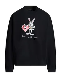 Sweatshirt Herren Schwarz L,XXL Herren