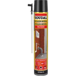 Espuma Poliuretano Multiusos Universal Manual 750 ml