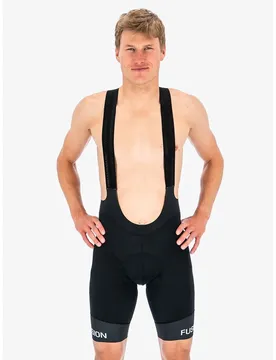 C3 Herren Trägerhose, schwarz M