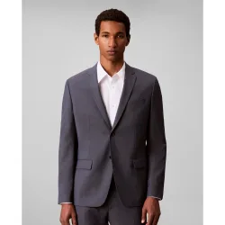 Blazer Hombre ajustada de lana