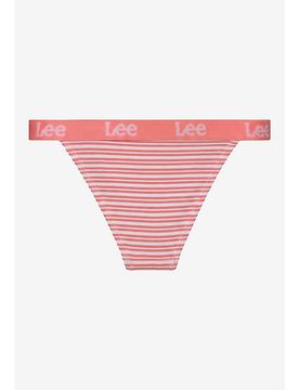 Pack Tanga Briefs Pink, Stripe & Grey Größe S female