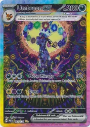 Pokemon SV Prismatic Evolutions 161/131 Umbreon ex (Alternative Art, Full Art)
