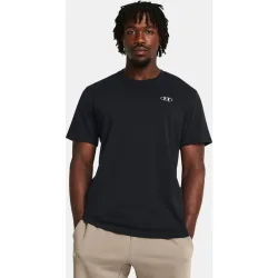 Camiseta de hombre Hw Lc Patch Ss-Blk