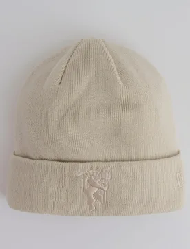 Manchester United x Tonal Devil Cuff Beanie Stone None - New era - FashionsVida