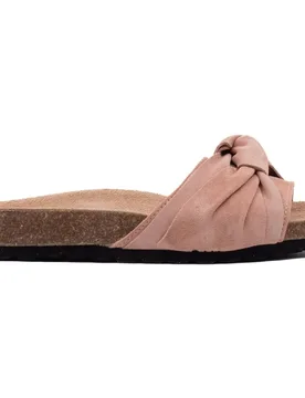 Sandalias planas anatómica de mujer con lazo - CASTELL MENORCA - FashionsVida