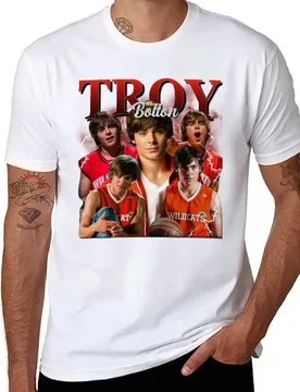Vintage Troy Bolton The Musical Vintage T-Shirt t shirts for man cotton soft t shirt for man 100 percent cotton T-Shirt - Aliexpress - FashionsVida