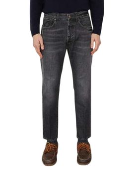 Jeans uomo (+) people - rico - nero