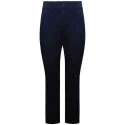 Action Flex Mens Navy Workwear Trousers - Size 28 Regular