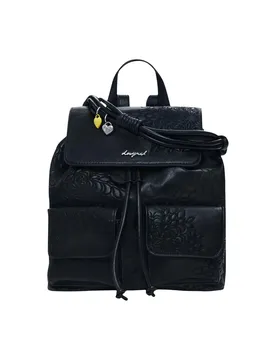 Damen Tasche Schwarz 508621