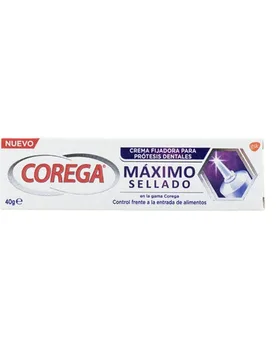 Crema Fijadora Para Protesis Dentales 40GR - Corega - FashionsVida