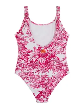 Maillot De Bain Toile De Jouy