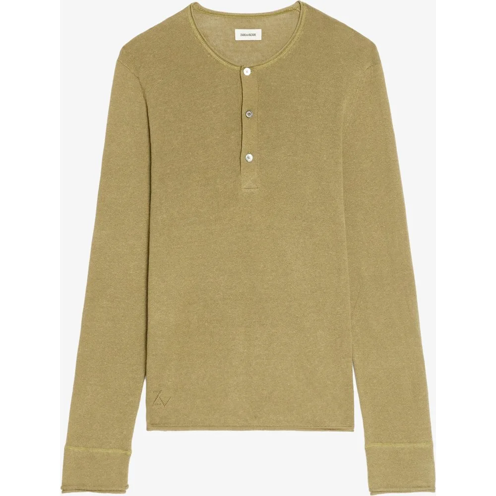 Zadig & Voltaire - Jersey Veiss de hombre de mangas largas - Zadig & Voltaire - FashionsVida