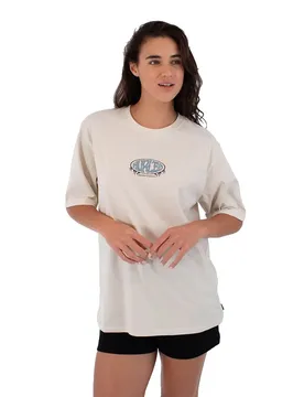 T-shirt à Manches Courtes Urban Tide Bone S