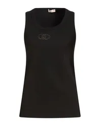 Tank Top Damen Schwarz L,M Damen