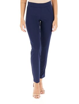 Pantalone a sigaretta BLU NAVY 44