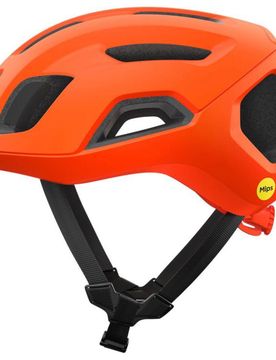 Ventral air casco bicicleta Naranja (S)