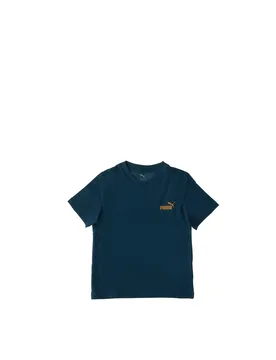 T-shirt girocollo PETROLIO 7-8A - Puma - FashionsVida
