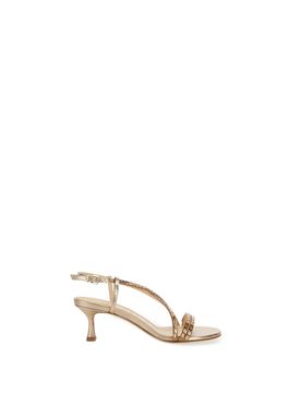 Sandali con strass BRONZO 36