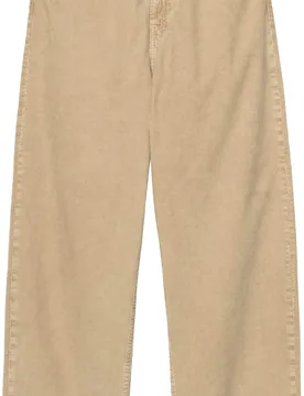 Pantalon en velours côtelé - Brandon Pant W Leather - Taille M - Marron - Carhartt WIP - FashionsVida