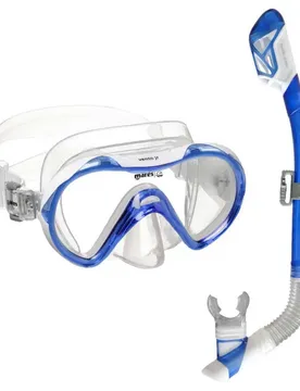 Set Di Snorkeling Per Bambini Vento Dry