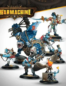 Warmachine: Foulblood's Armada Command Starter (HIPS) - Steamforged Games - FashionsVida