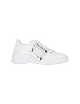 Women's Calf Leather Sneakers