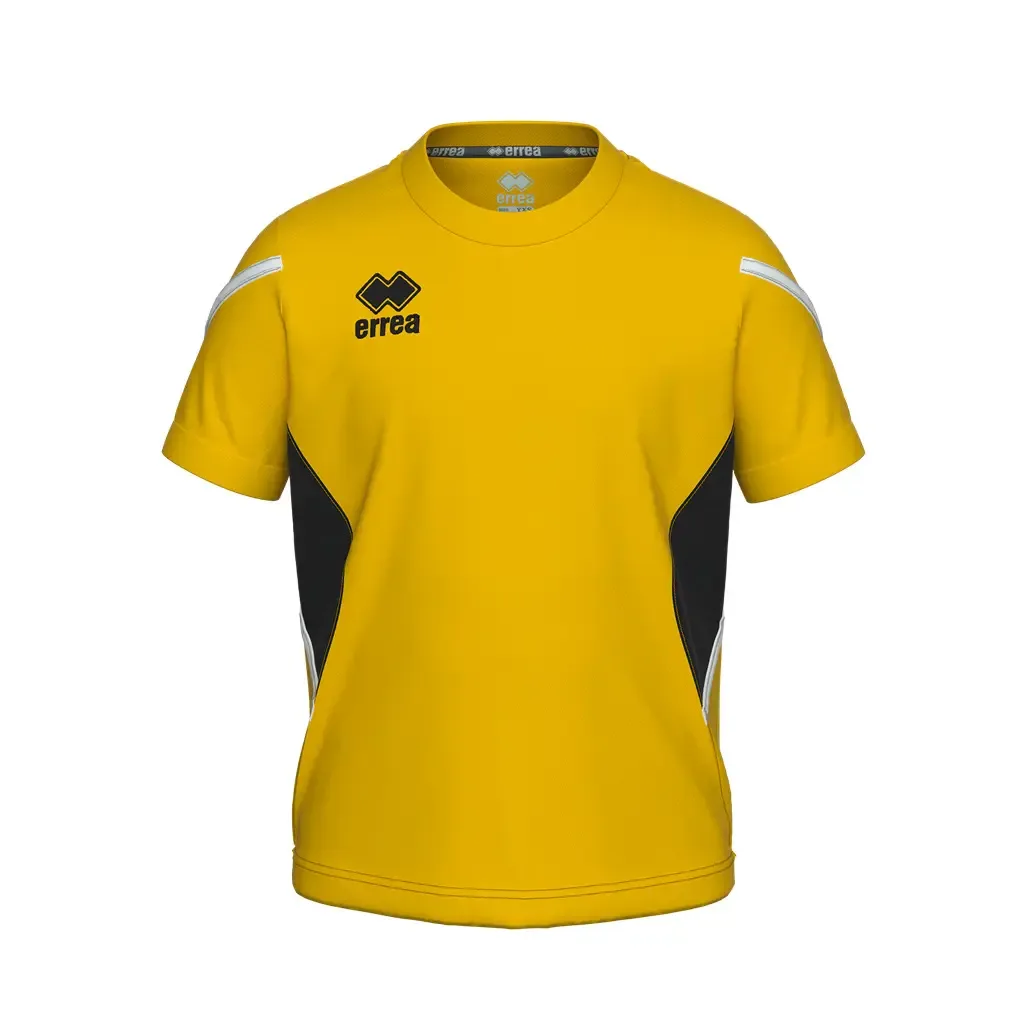 Kindertrikot Curtis - Jaune - unisex - Size: 9/10 ans - Errea - FashionsVida