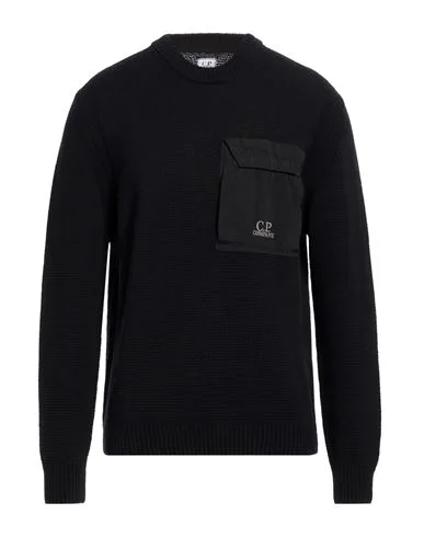 Pullover Herren Schwarz L,M,S Herren - C.P. Company - FashionsVida