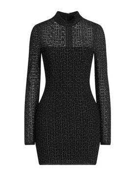 Mini-Kleid Damen Schwarz 36 Damen