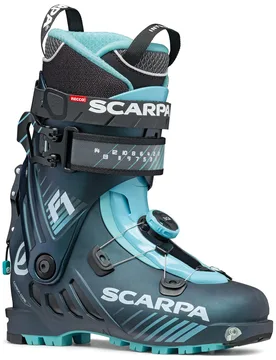 Skitourenschuhe F1 Wmn 2021 für Damen Größe 37,5 Blau - Scarpa - FashionsVida