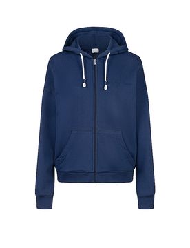 Sudadera de estar en casa MELLOW COTTON blue zodiac azul oscuro XS