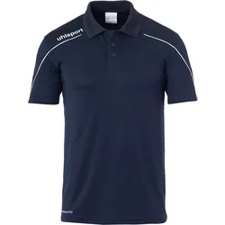 Polo à Manches Courtes Stream 22 Navy / White XL