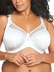 Womens Keira Underwired Bra - White Polyamide - Size 42h