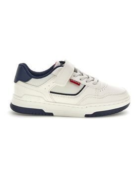Sneakers Bianche e Blu John Ser 28