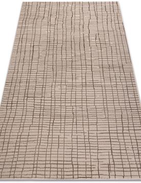 Teppiche Teppich Aura J1852a Beige - Linien, Strukturell, 120x170 Cm 120x170 Cm